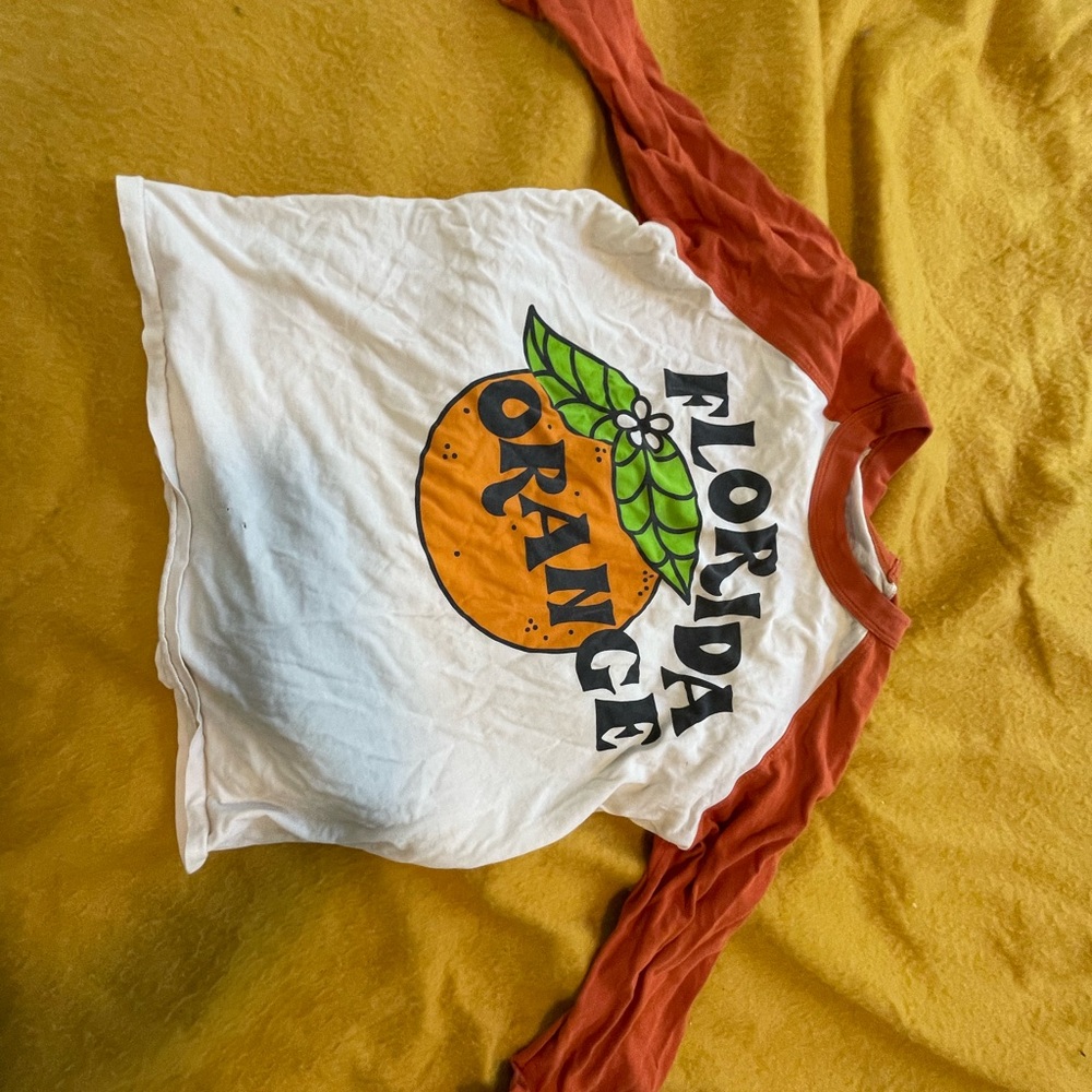 Big bud press Florida Orange Graphic Tee